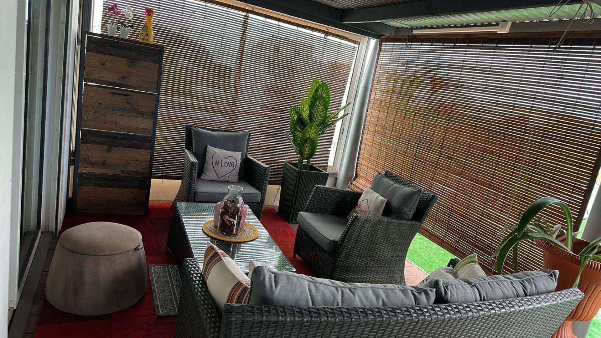 Appartement Appart'Eden : vue panoramique sur Saint-Denis à Sainte-Clotilde Extérieur photo
